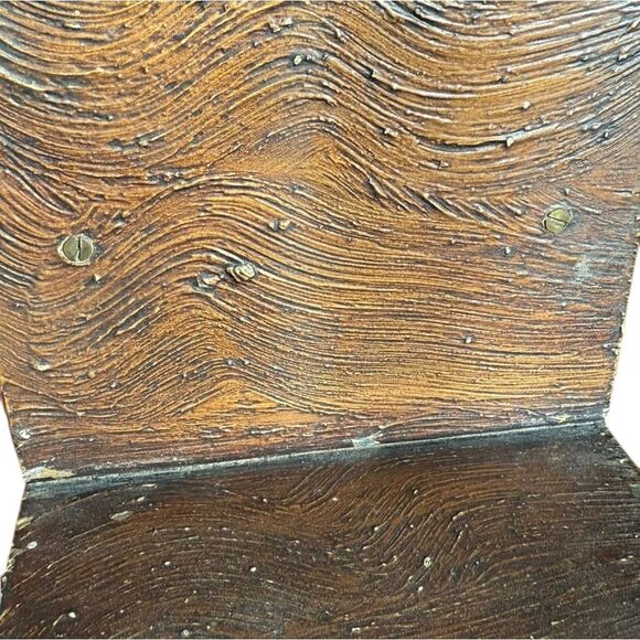 Antique Metal Book Ends George Martha Washington Silhouette 1930s Estate - Picture 10 of 11